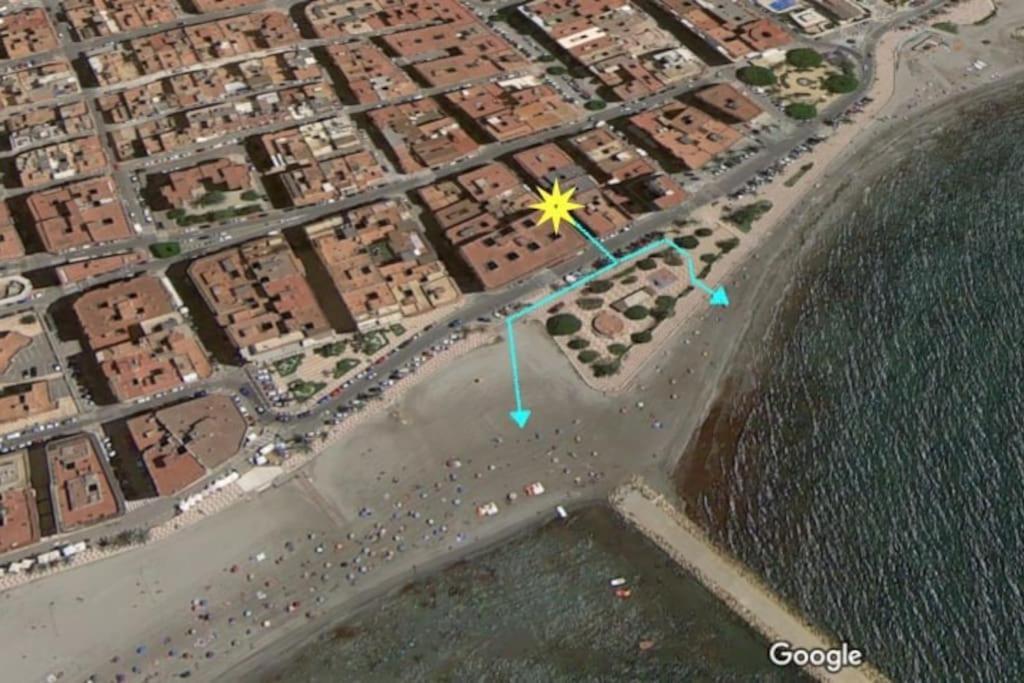 Casatun Santapolera En Playa De Levante Santa Pola Ngoại thất bức ảnh