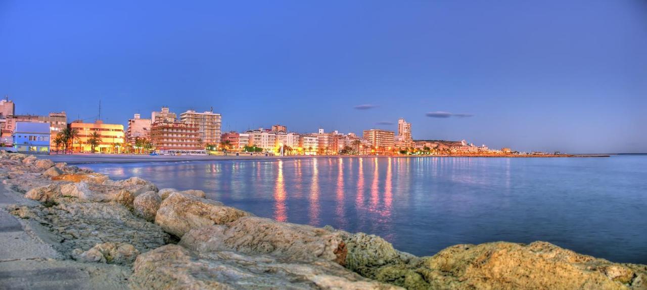 Casatun Santapolera En Playa De Levante Santa Pola Ngoại thất bức ảnh
