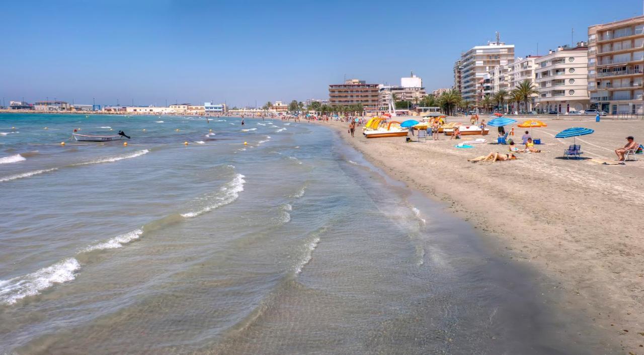 Casatun Santapolera En Playa De Levante Santa Pola Ngoại thất bức ảnh